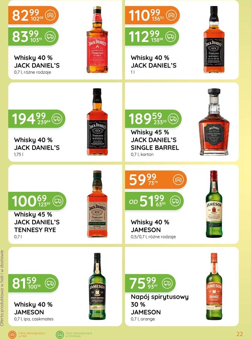 eurocash - Gazetka Eurocash - Katalog Alkoholowy - ważna od 01.03.2026 do 31.03.2026 - page: 22