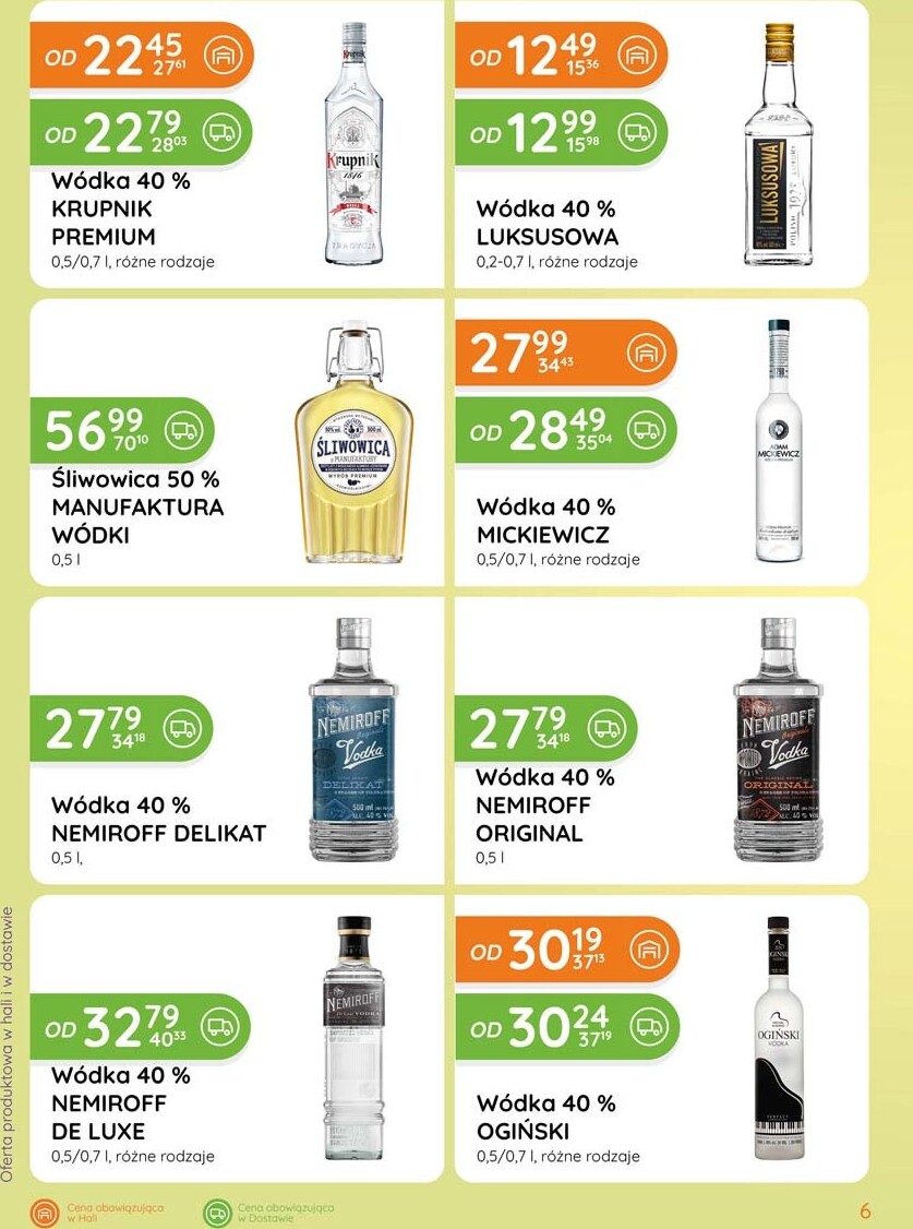 eurocash - Gazetka Eurocash - Katalog Alkoholowy - ważna od 01.03.2026 do 31.03.2026 - page: 6