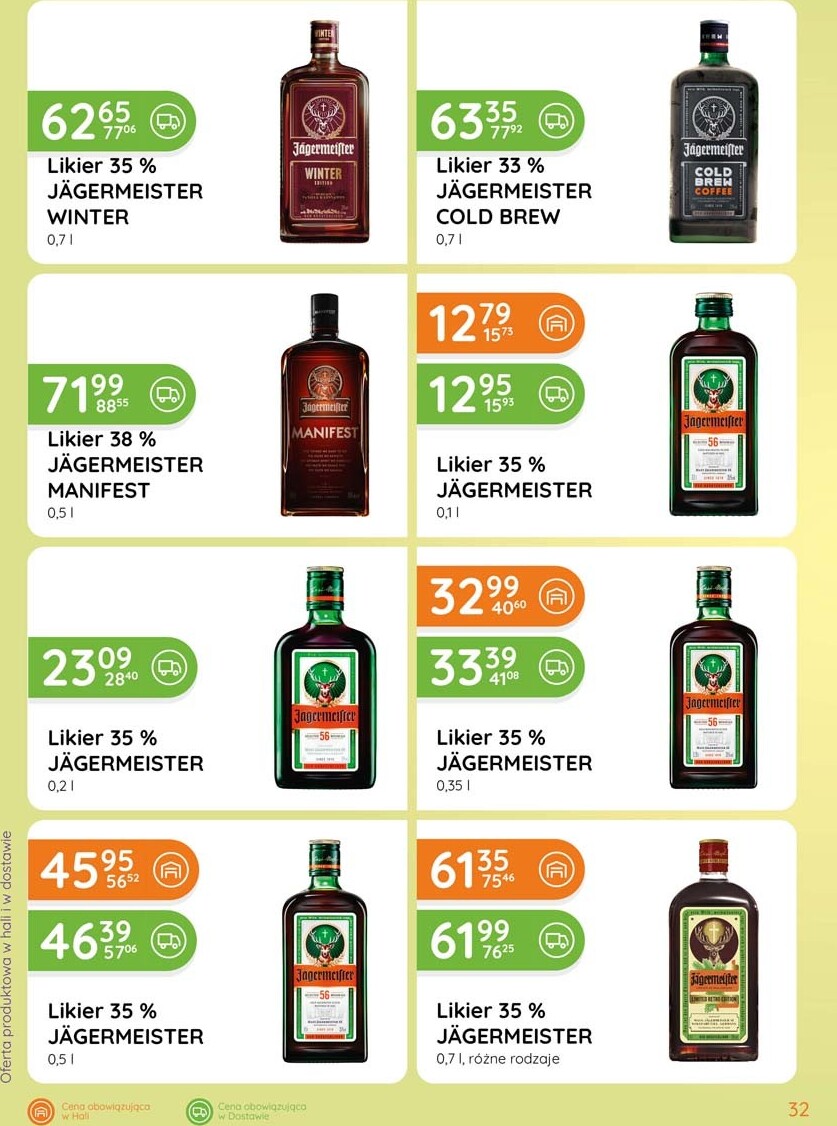 eurocash - Gazetka Eurocash - Katalog Alkoholowy - ważna od 01.03.2026 do 31.03.2026 - page: 32