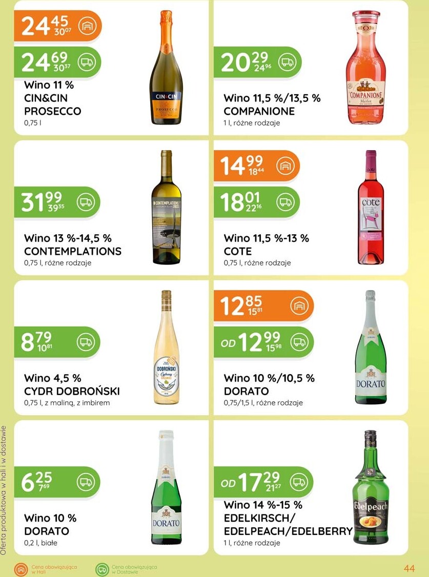eurocash - Gazetka Eurocash - Katalog Alkoholowy - ważna od 01.03.2026 do 31.03.2026 - page: 44