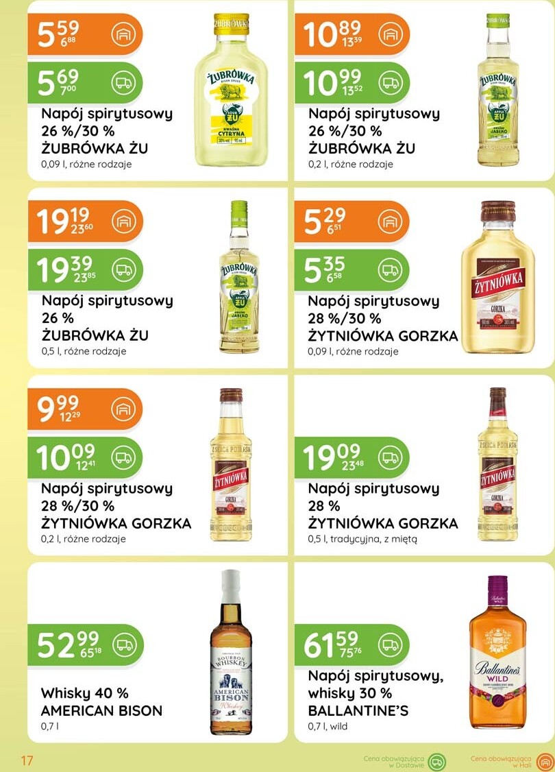 eurocash - Gazetka Eurocash - Katalog Alkoholowy - ważna od 01.03.2026 do 31.03.2026 - page: 17