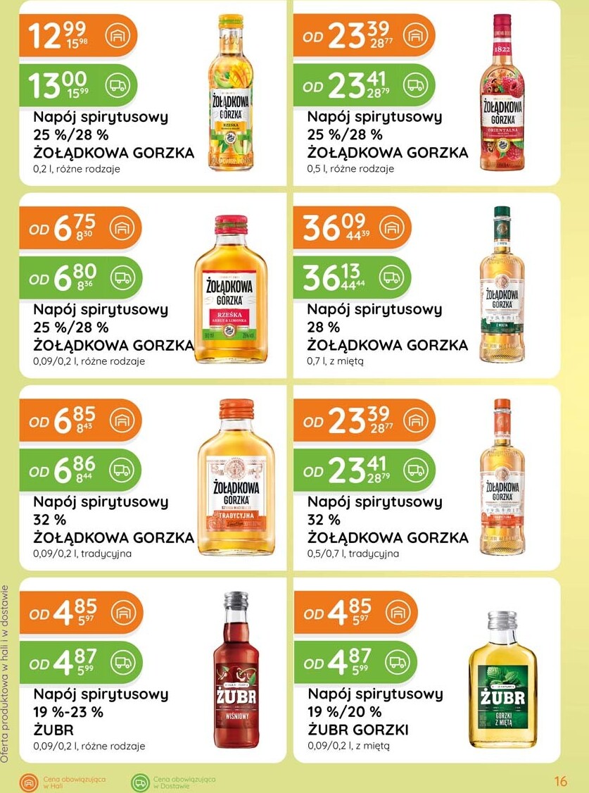 eurocash - Gazetka Eurocash - Katalog Alkoholowy - ważna od 01.03.2026 do 31.03.2026 - page: 16