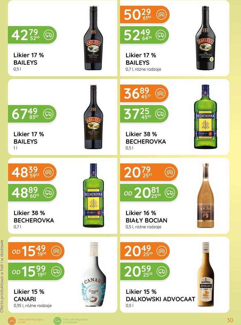 eurocash - Gazetka Eurocash - Katalog Alkoholowy - ważna od 01.03.2026 do 31.03.2026 - page: 30
