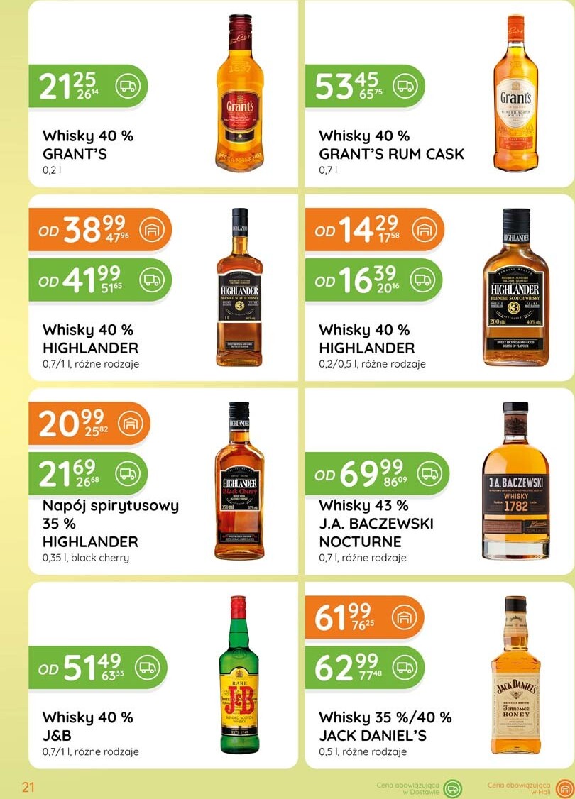 eurocash - Gazetka Eurocash - Katalog Alkoholowy - ważna od 01.03.2026 do 31.03.2026 - page: 21