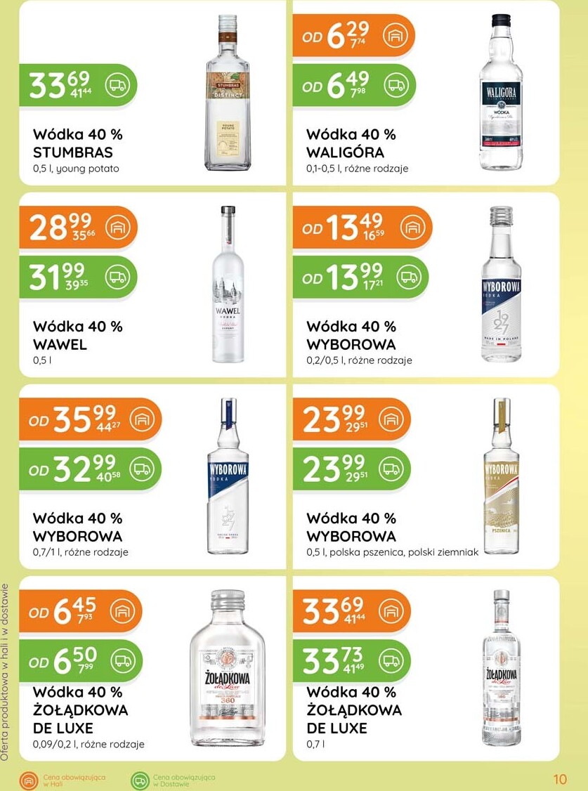eurocash - Gazetka Eurocash - Katalog Alkoholowy - ważna od 01.03.2026 do 31.03.2026 - page: 10