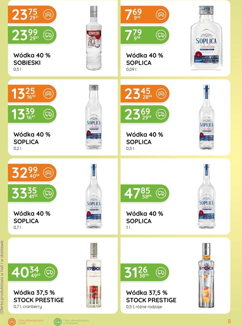 eurocash - Gazetka Eurocash - Katalog Alkoholowy - ważna od 01.03.2026 do 31.03.2026 - page: 8