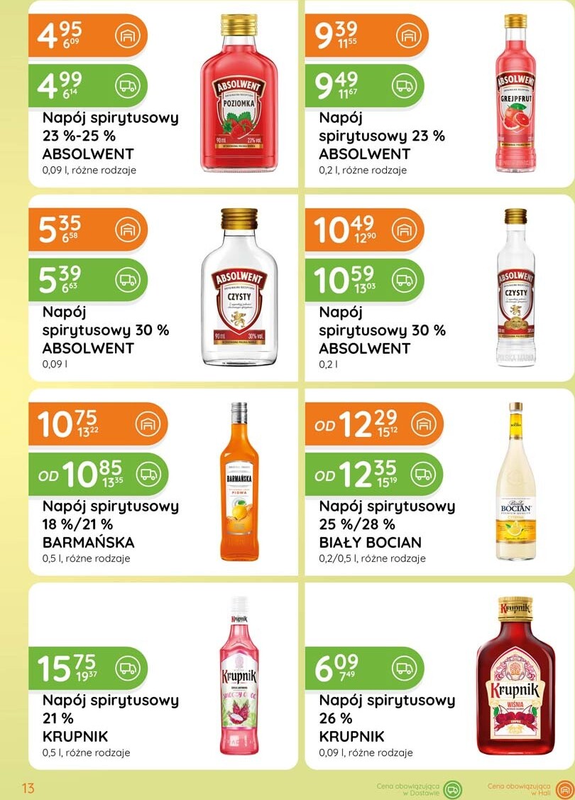 eurocash - Gazetka Eurocash - Katalog Alkoholowy - ważna od 01.03.2026 do 31.03.2026 - page: 13