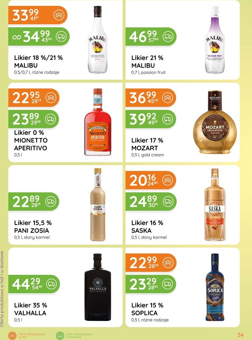 eurocash - Gazetka Eurocash - Katalog Alkoholowy - ważna od 01.03.2026 do 31.03.2026 - page: 34