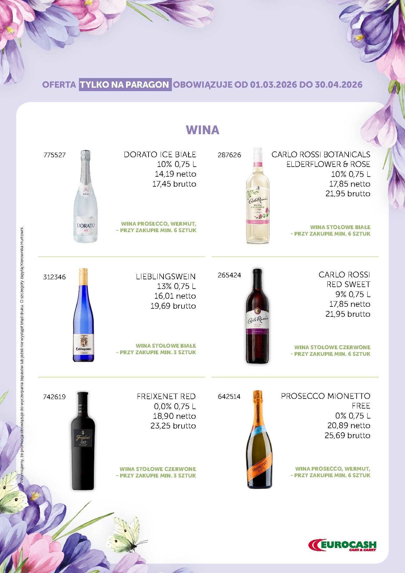 eurocash - Gazetka Eurocash - Oferta okolicznościowa - ważna od 01.03.2026 do 30.04.2026 - page: 2
