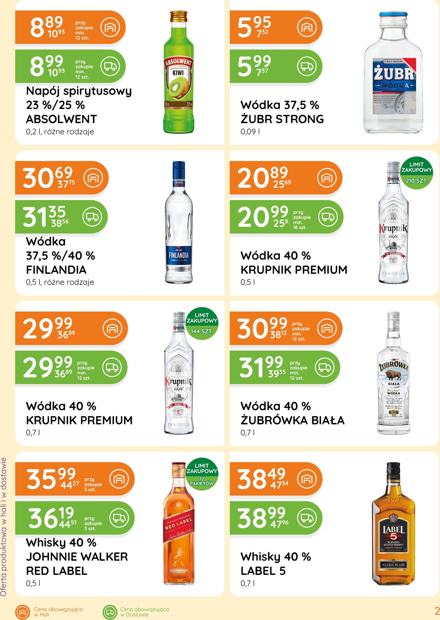 eurocash - Gazetka Eurocash - Ofensywa Alkoholowa - ważna od 16.03.2026 do 31.03.2026 - page: 2