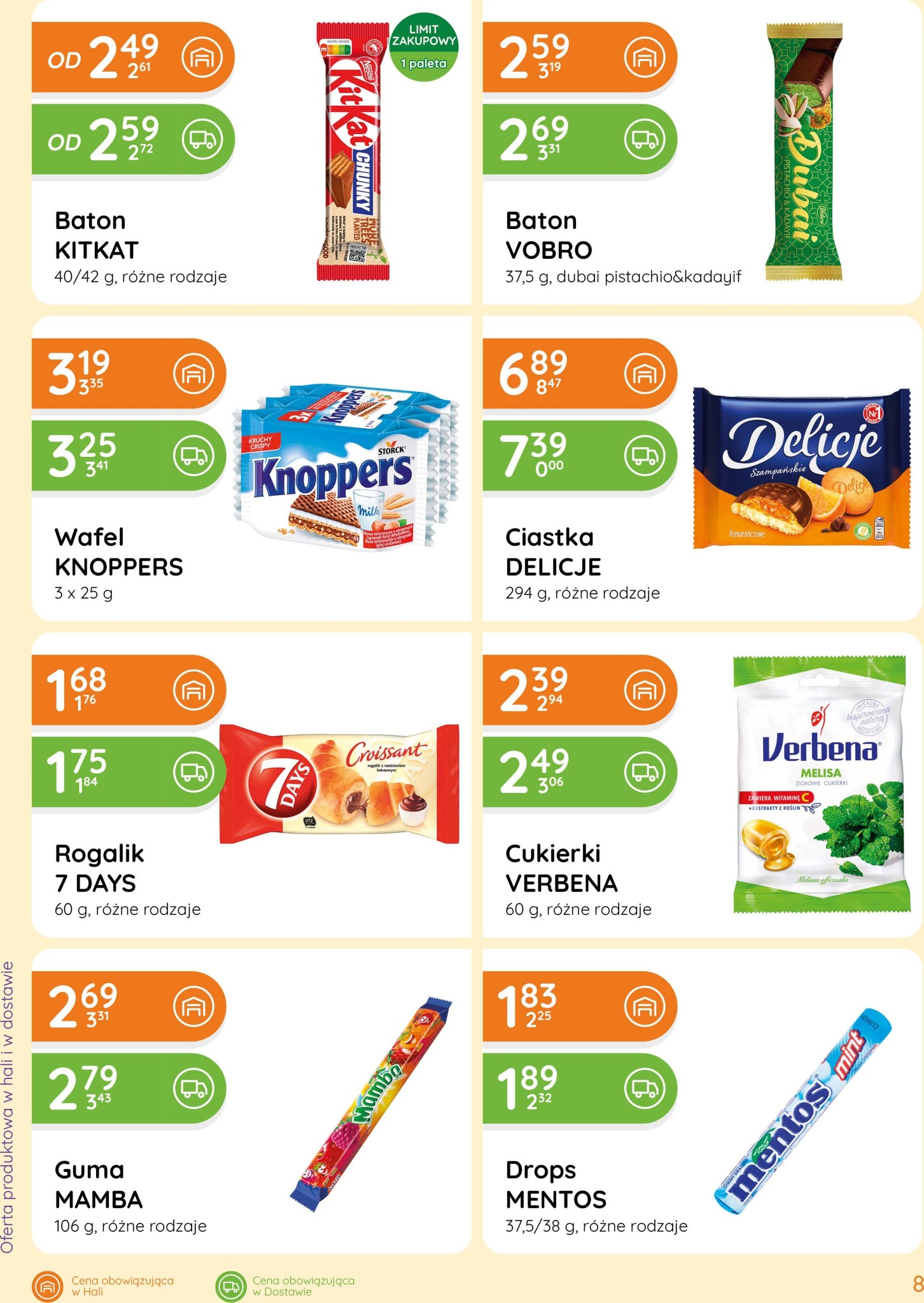 eurocash - Gazetka Eurocash - Ofensywa Spożywcza - ważna od 19.03.2026 do 01.04.2026 - page: 8