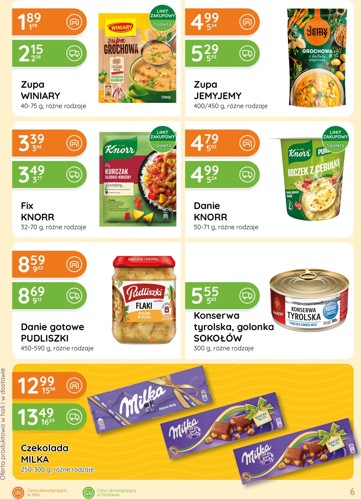 eurocash - Gazetka Eurocash - Ofensywa Spożywcza - ważna od 19.03.2026 do 01.04.2026 - page: 6