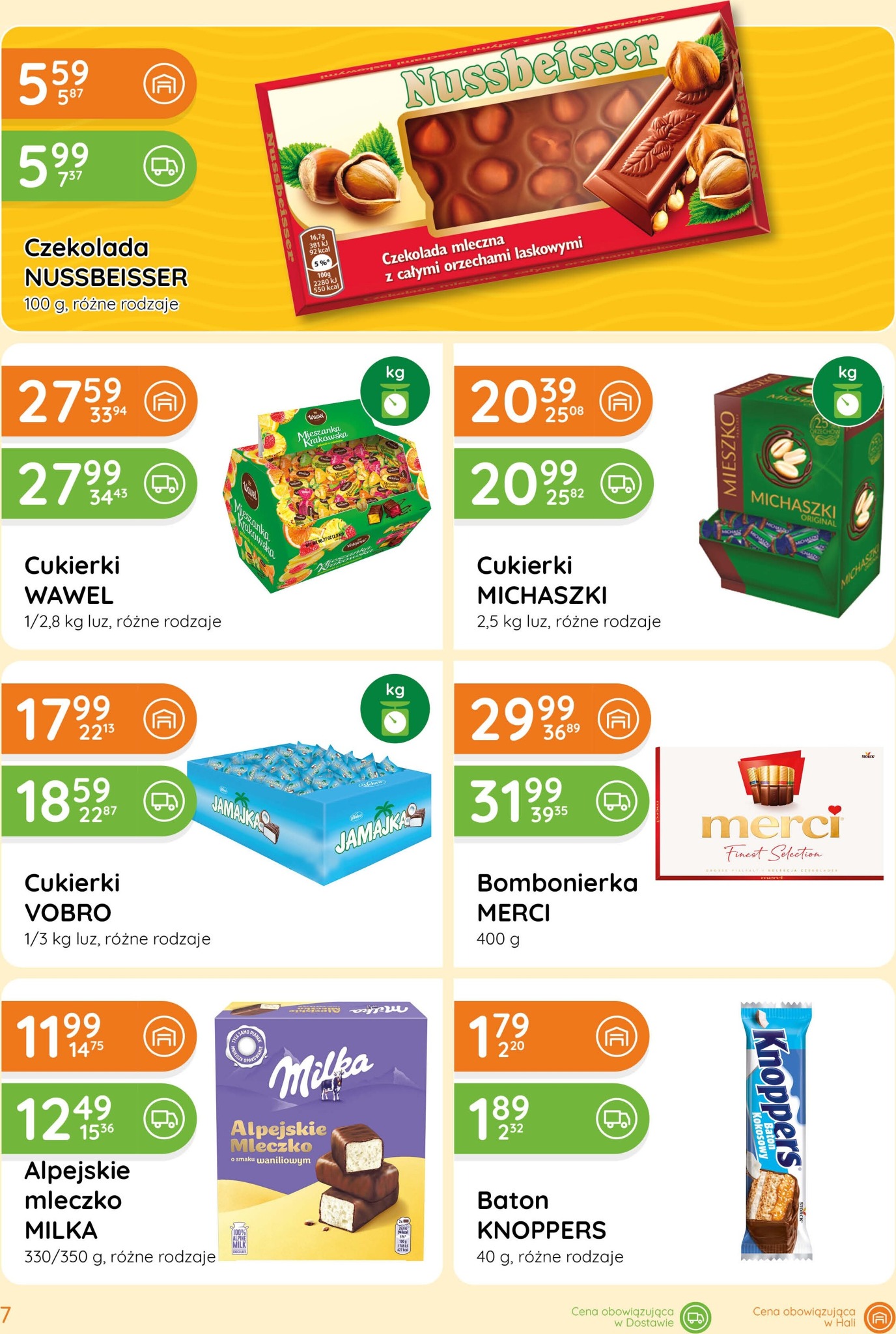 eurocash - Gazetka Eurocash - Ofensywa Spożywcza - ważna od 19.03.2026 do 01.04.2026 - page: 7