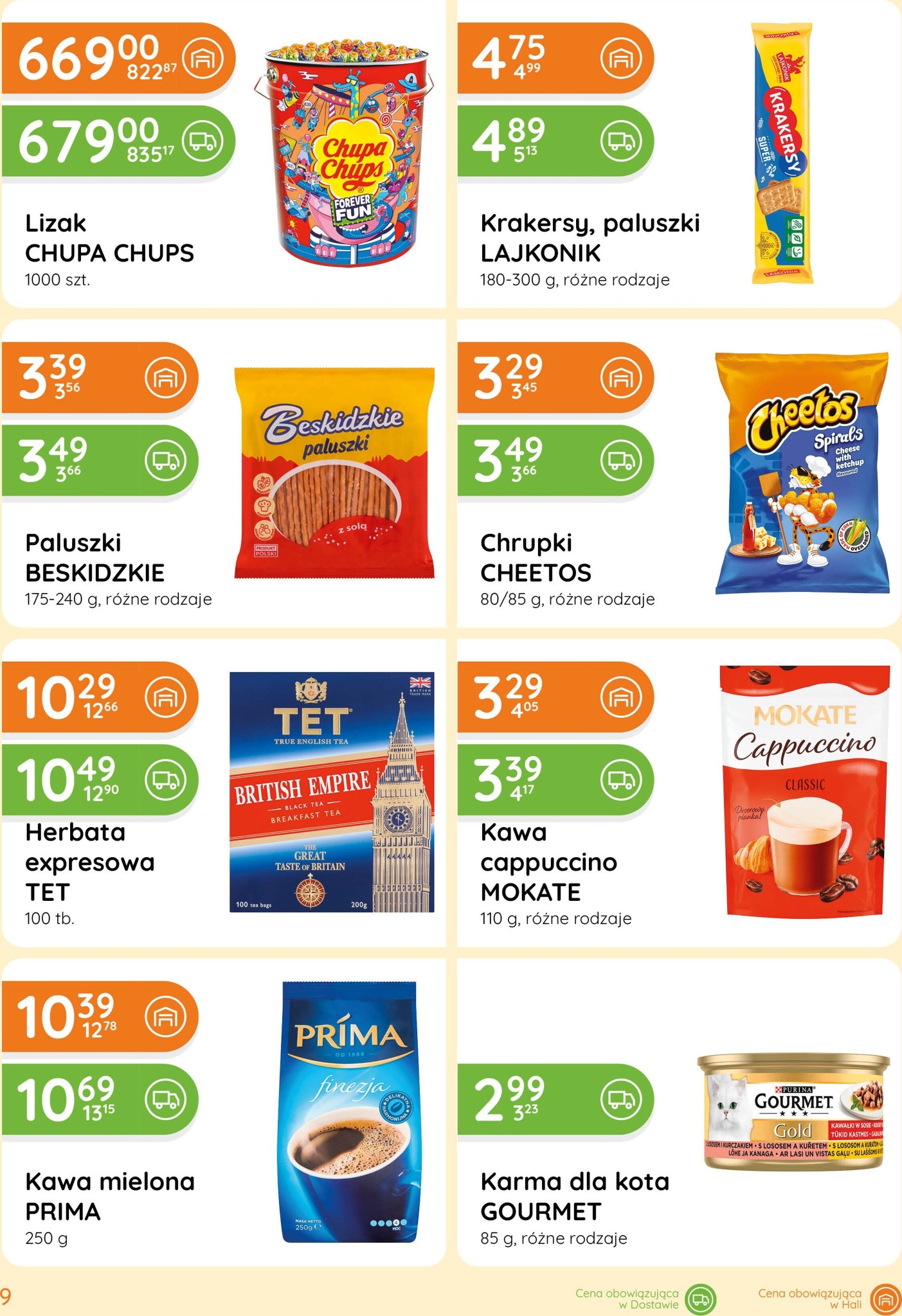 eurocash - Gazetka Eurocash - Ofensywa Spożywcza - ważna od 19.03.2026 do 01.04.2026 - page: 9