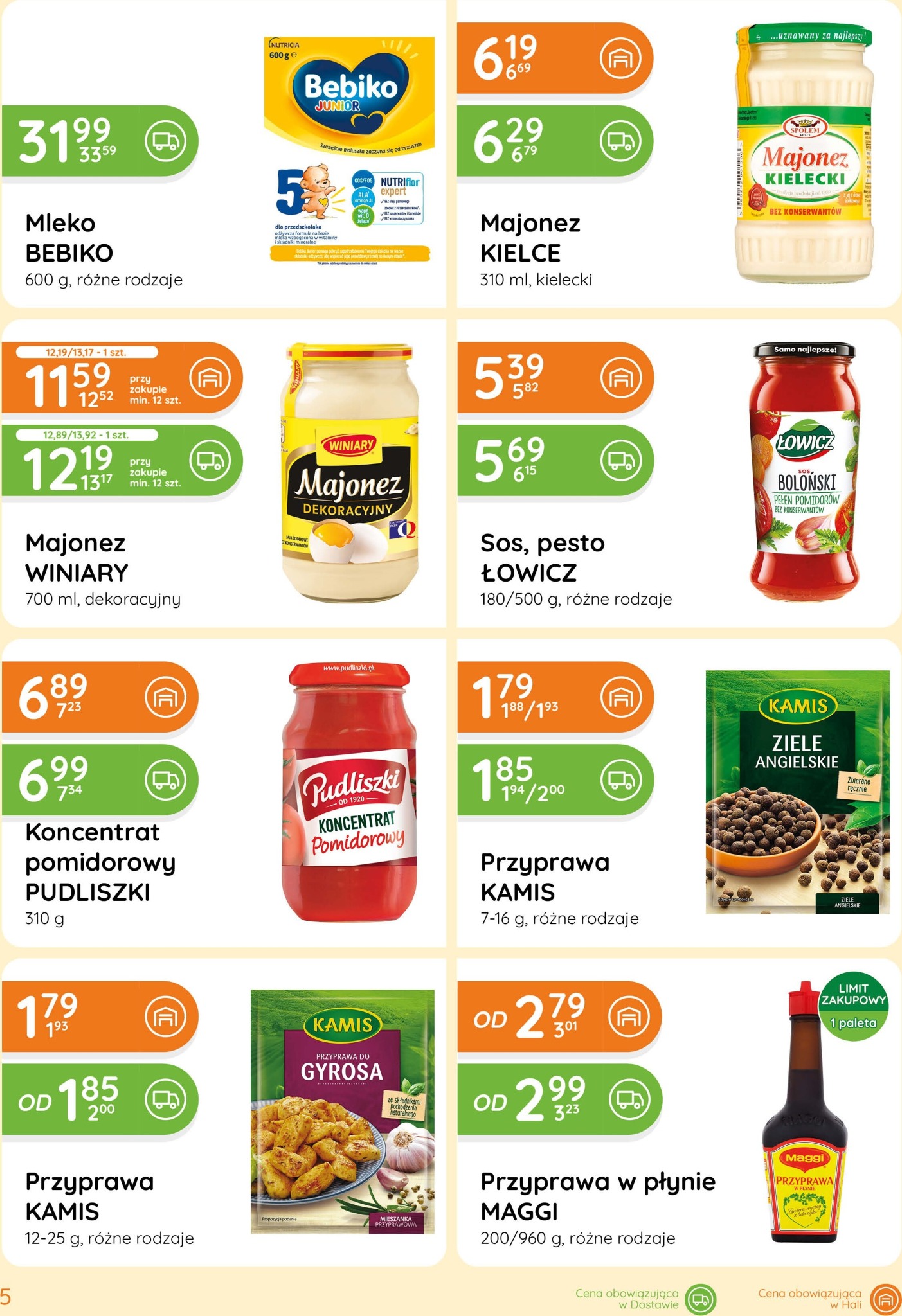 eurocash - Gazetka Eurocash - Ofensywa Spożywcza - ważna od 19.03.2026 do 01.04.2026 - page: 5