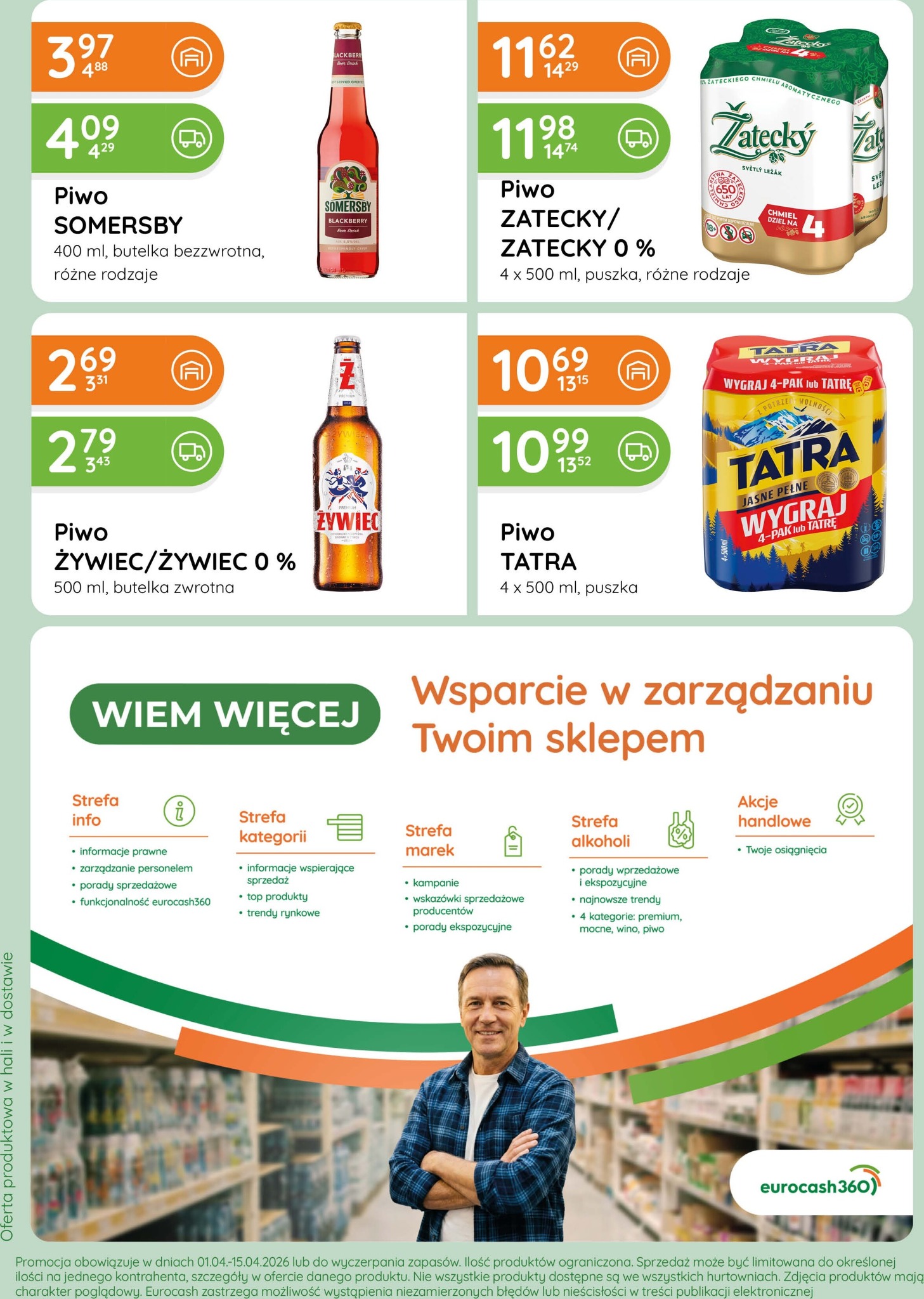 eurocash - Gazetka Eurocash - Ofensywa Alkoholowa - ważna od 01.04.2026 do 15.04.2026 - page: 4