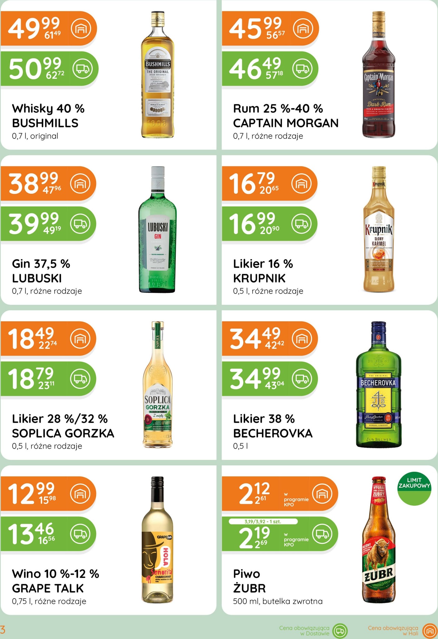 eurocash - Gazetka Eurocash - Ofensywa Alkoholowa - ważna od 01.04.2026 do 15.04.2026 - page: 3
