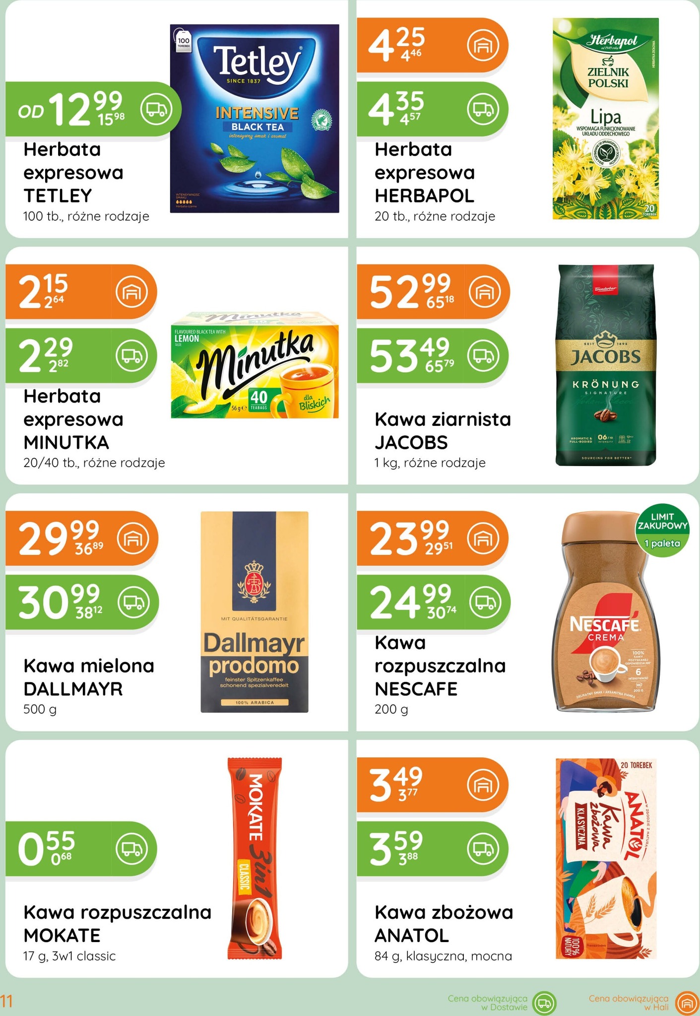 eurocash - Gazetka Eurocash - Ofensywa Spożywcza - ważna od 02.04.2026 do 15.04.2026 - page: 11
