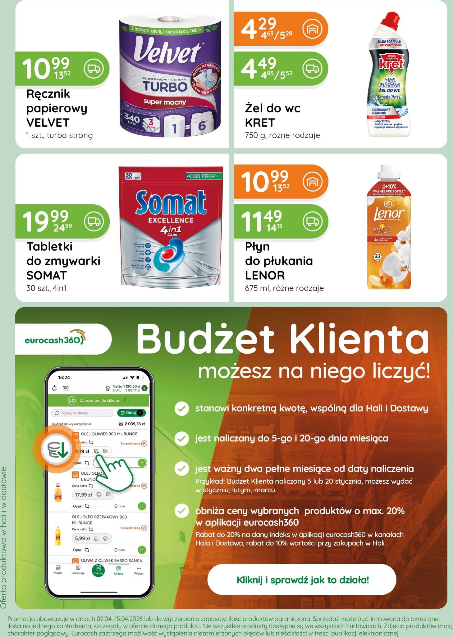 eurocash - Gazetka Eurocash - Ofensywa Spożywcza - ważna od 02.04.2026 do 15.04.2026 - page: 14