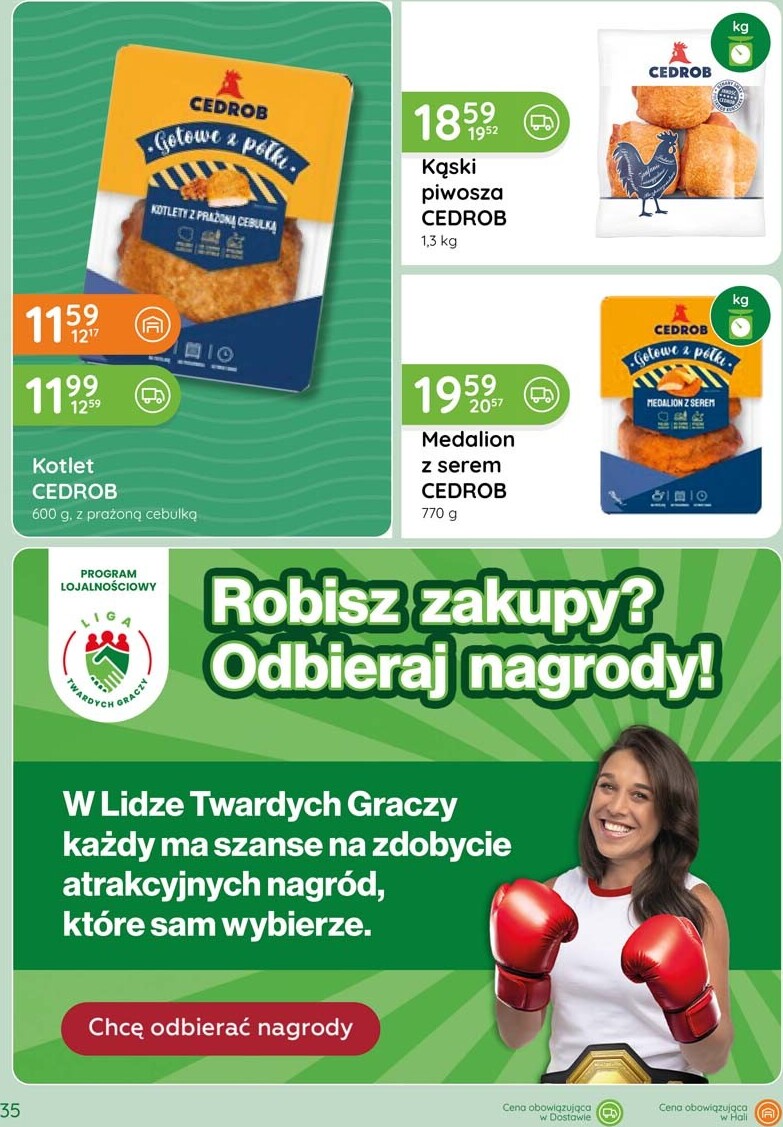 eurocash - Gazetka Eurocash - Katalog Wędlin - ważna od 02.04.2026 do 06.05.2026 - page: 35