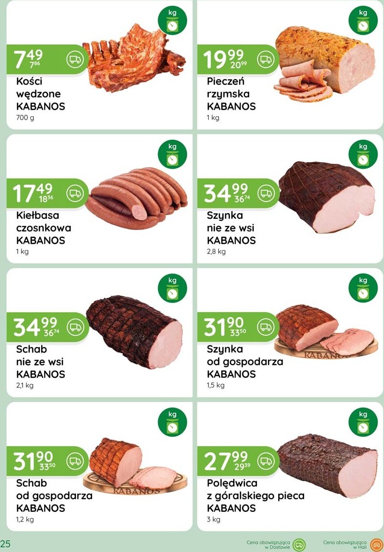eurocash - Gazetka Eurocash - Katalog Wędlin - ważna od 02.04.2026 do 06.05.2026 - page: 25