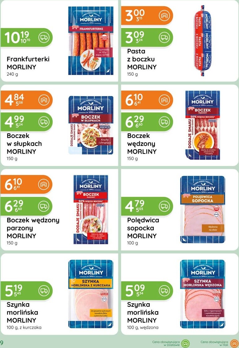 eurocash - Gazetka Eurocash - Katalog Wędlin - ważna od 02.04.2026 do 06.05.2026 - page: 9