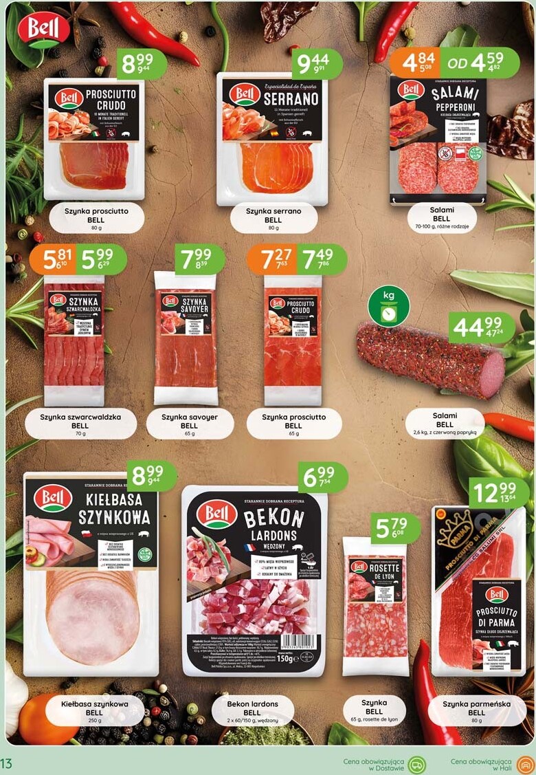 eurocash - Gazetka Eurocash - Katalog Wędlin - ważna od 02.04.2026 do 06.05.2026 - page: 13