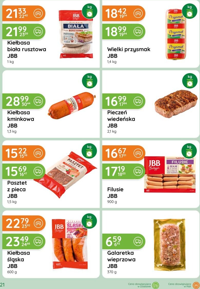 eurocash - Gazetka Eurocash - Katalog Wędlin - ważna od 02.04.2026 do 06.05.2026 - page: 21