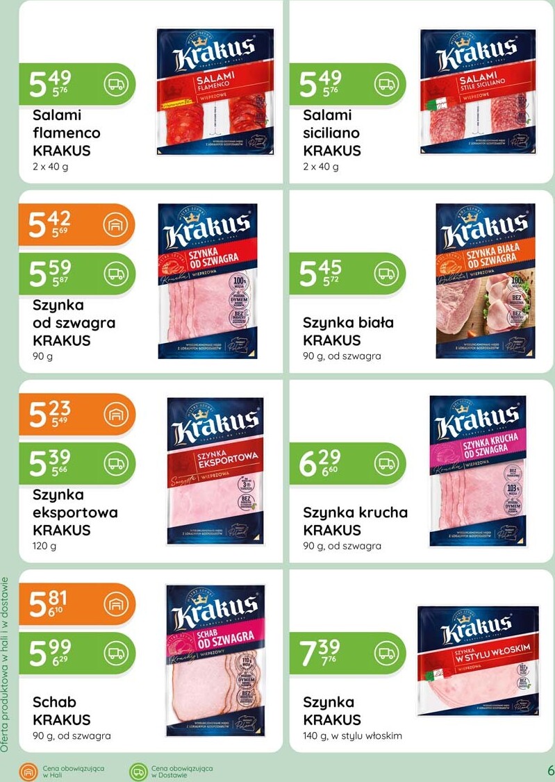 eurocash - Gazetka Eurocash - Katalog Wędlin - ważna od 02.04.2026 do 06.05.2026 - page: 6