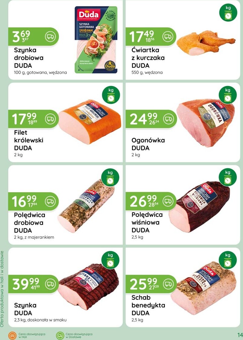 eurocash - Gazetka Eurocash - Katalog Wędlin - ważna od 02.04.2026 do 06.05.2026 - page: 14