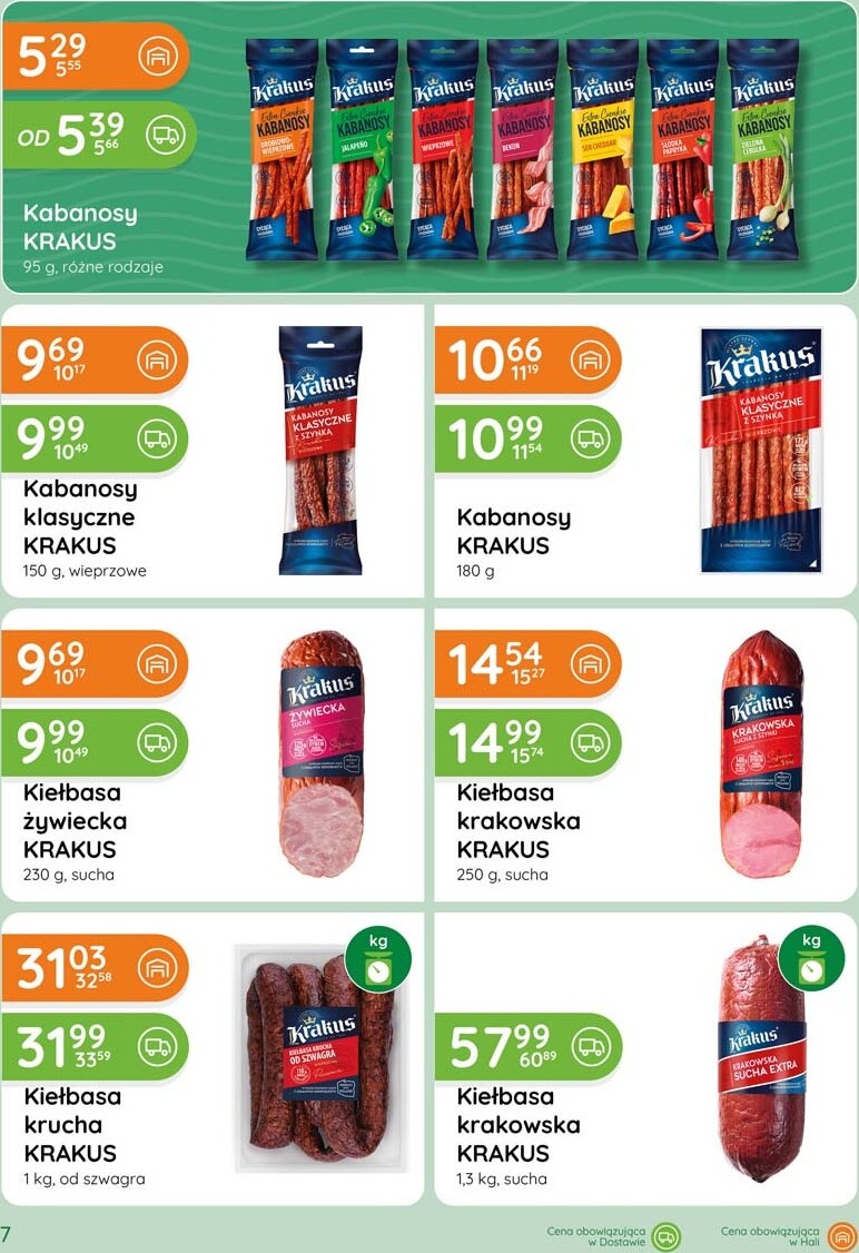 eurocash - Gazetka Eurocash - Katalog Wędlin - ważna od 02.04.2026 do 06.05.2026 - page: 7