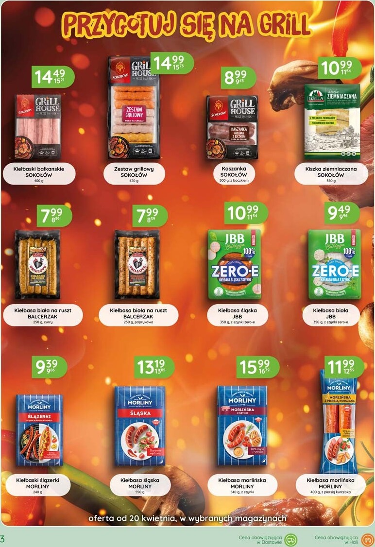 eurocash - Gazetka Eurocash - Katalog Wędlin - ważna od 02.04.2026 do 06.05.2026 - page: 3