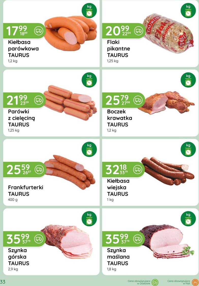 eurocash - Gazetka Eurocash - Katalog Wędlin - ważna od 02.04.2026 do 06.05.2026 - page: 33