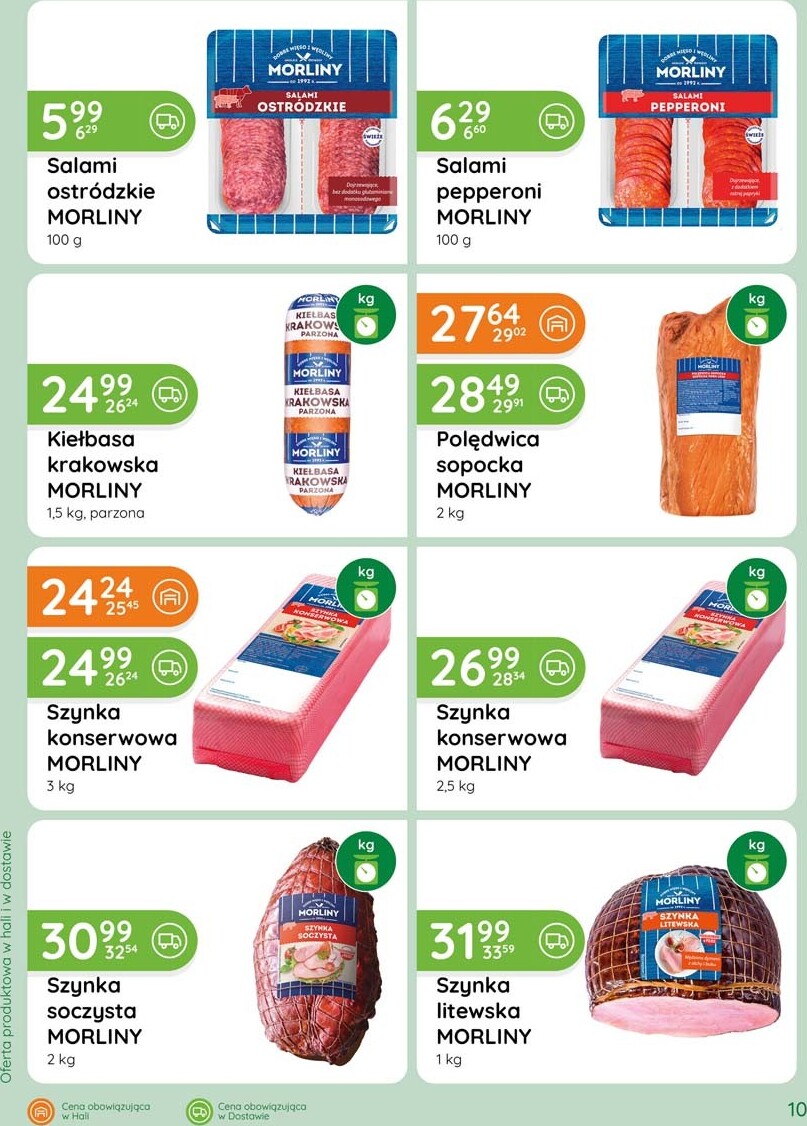 eurocash - Gazetka Eurocash - Katalog Wędlin - ważna od 02.04.2026 do 06.05.2026 - page: 10