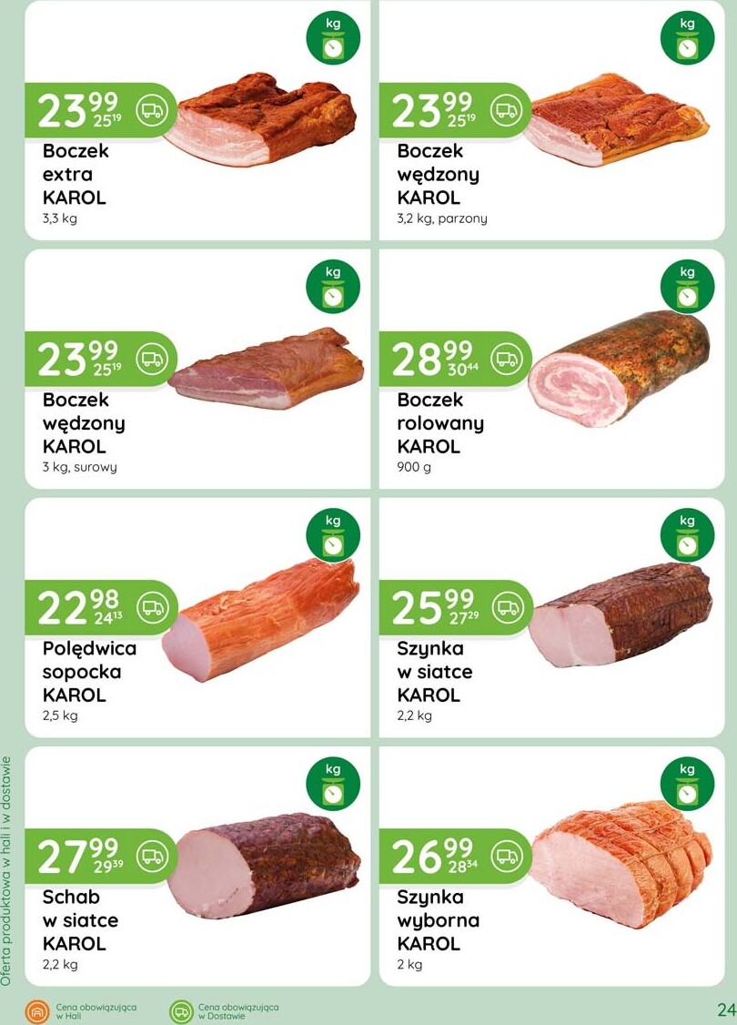 eurocash - Gazetka Eurocash - Katalog Wędlin - ważna od 02.04.2026 do 06.05.2026 - page: 24