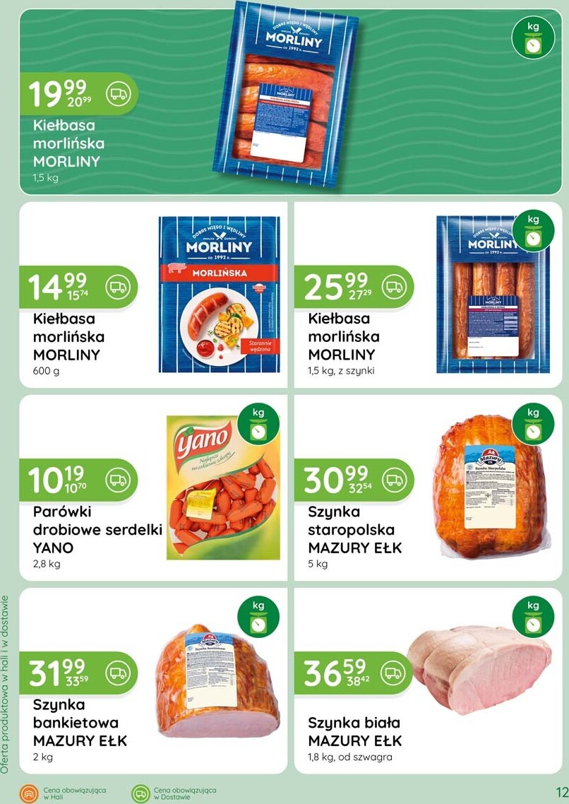 eurocash - Gazetka Eurocash - Katalog Wędlin - ważna od 02.04.2026 do 06.05.2026 - page: 12