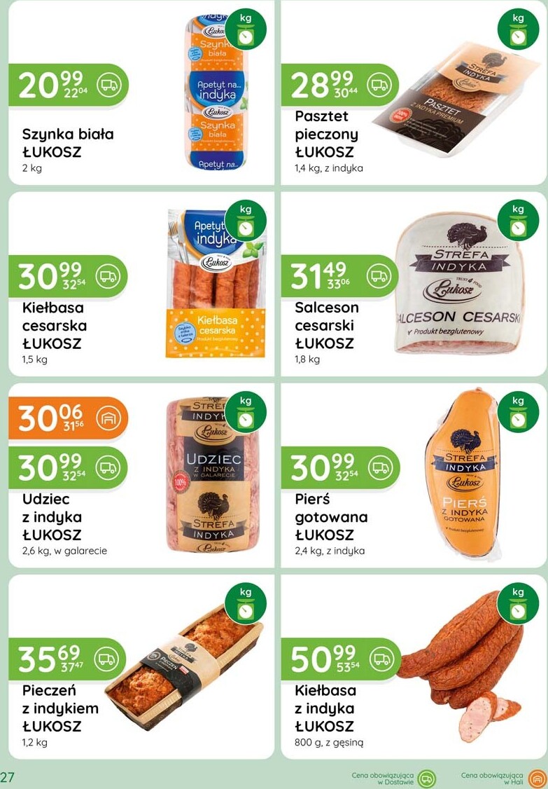 eurocash - Gazetka Eurocash - Katalog Wędlin - ważna od 02.04.2026 do 06.05.2026 - page: 27