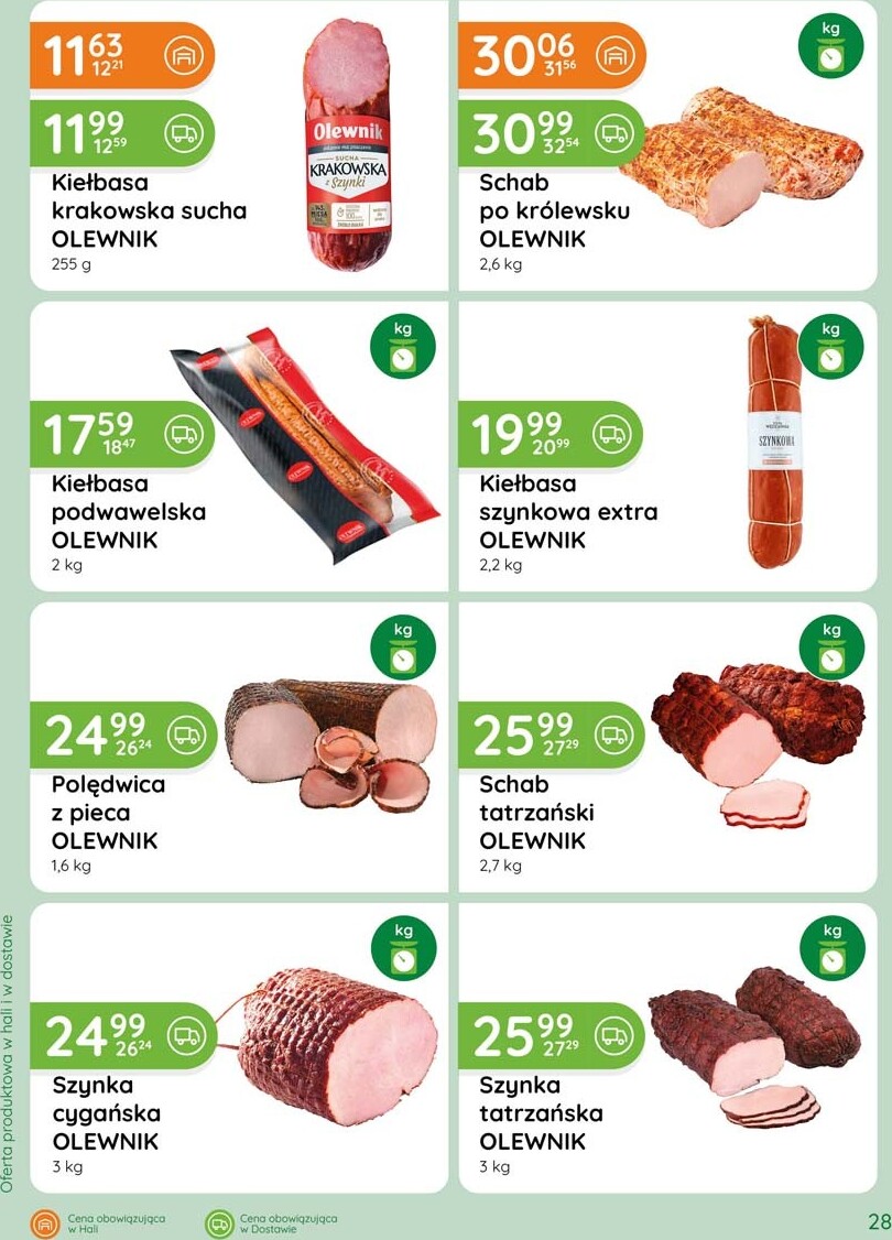 eurocash - Gazetka Eurocash - Katalog Wędlin - ważna od 02.04.2026 do 06.05.2026 - page: 28