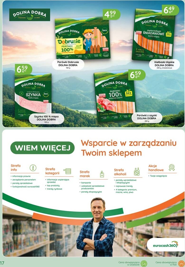 eurocash - Gazetka Eurocash - Katalog Wędlin - ważna od 02.04.2026 do 06.05.2026 - page: 17