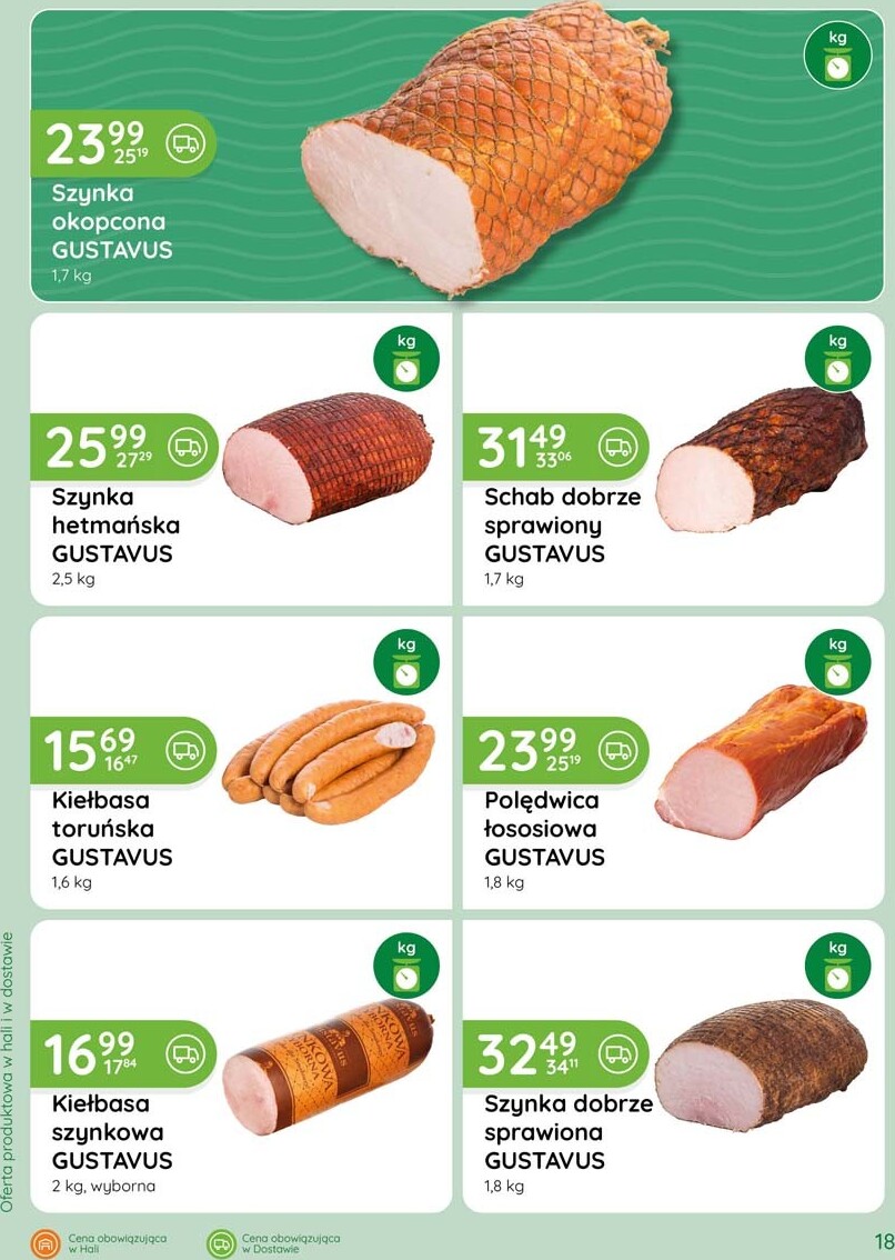 eurocash - Gazetka Eurocash - Katalog Wędlin - ważna od 02.04.2026 do 06.05.2026 - page: 18