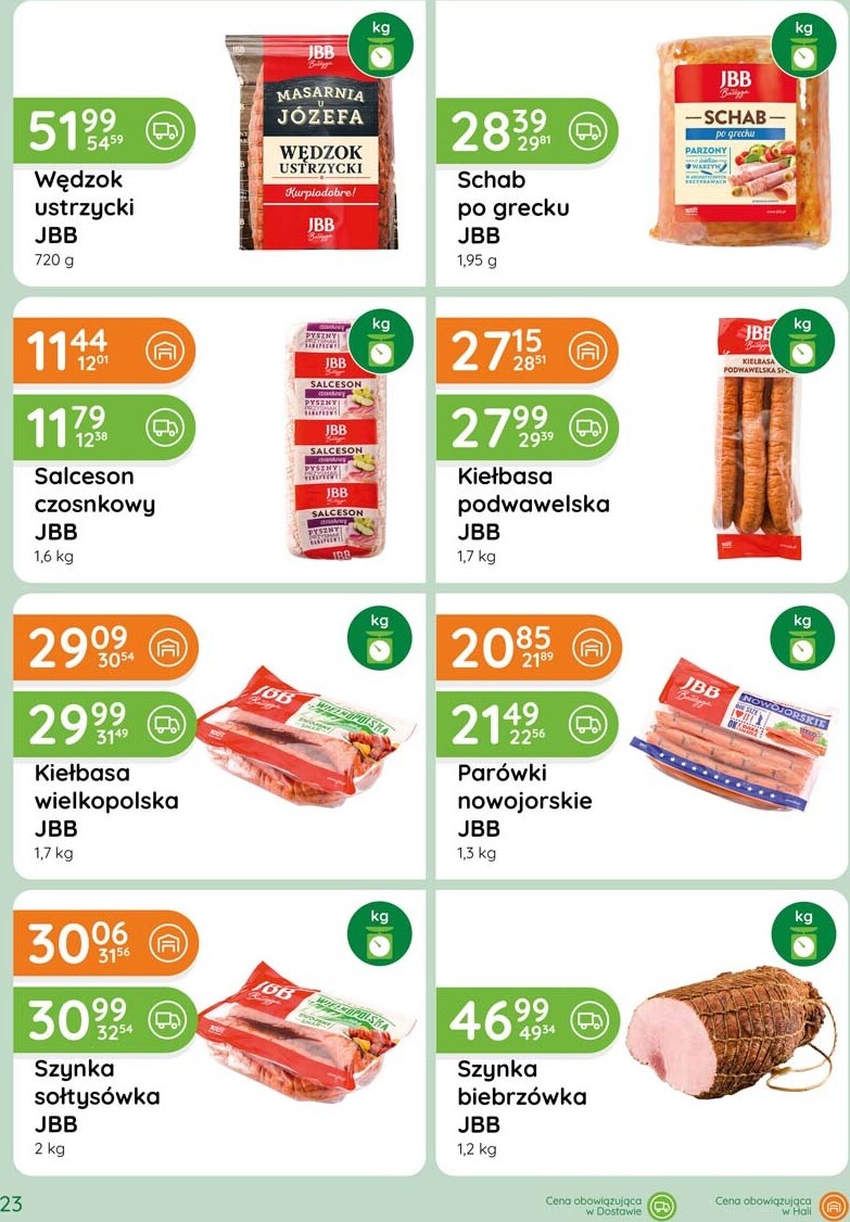 eurocash - Gazetka Eurocash - Katalog Wędlin - ważna od 02.04.2026 do 06.05.2026 - page: 23