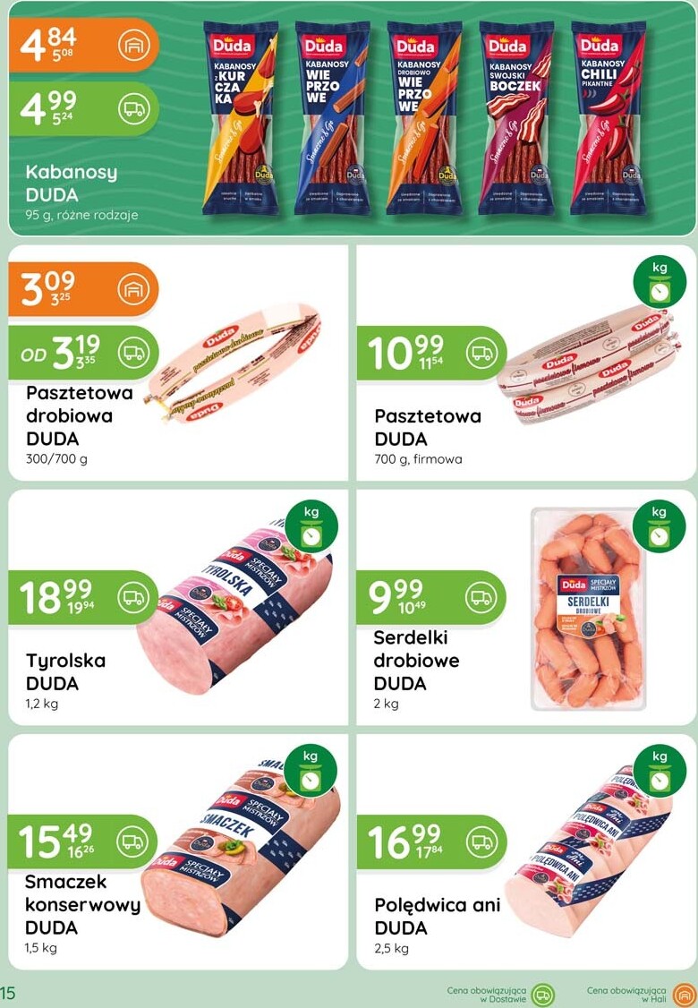 eurocash - Gazetka Eurocash - Katalog Wędlin - ważna od 02.04.2026 do 06.05.2026 - page: 15