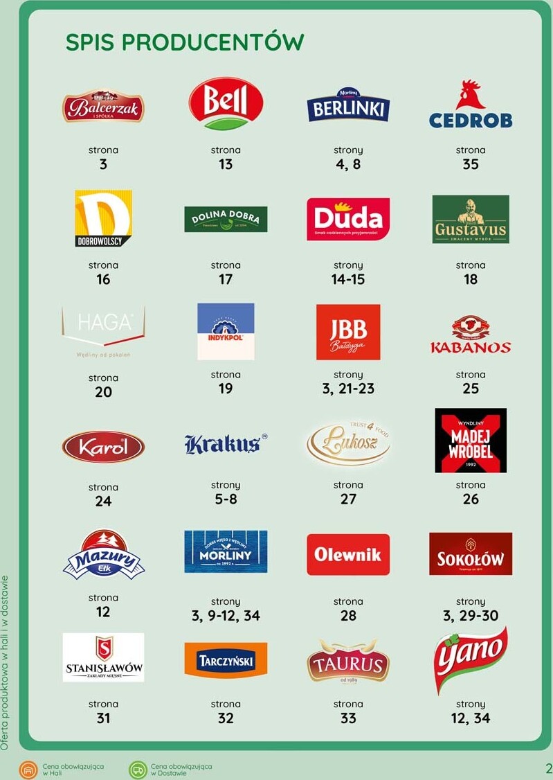 eurocash - Gazetka Eurocash - Katalog Wędlin - ważna od 02.04.2026 do 06.05.2026 - page: 2