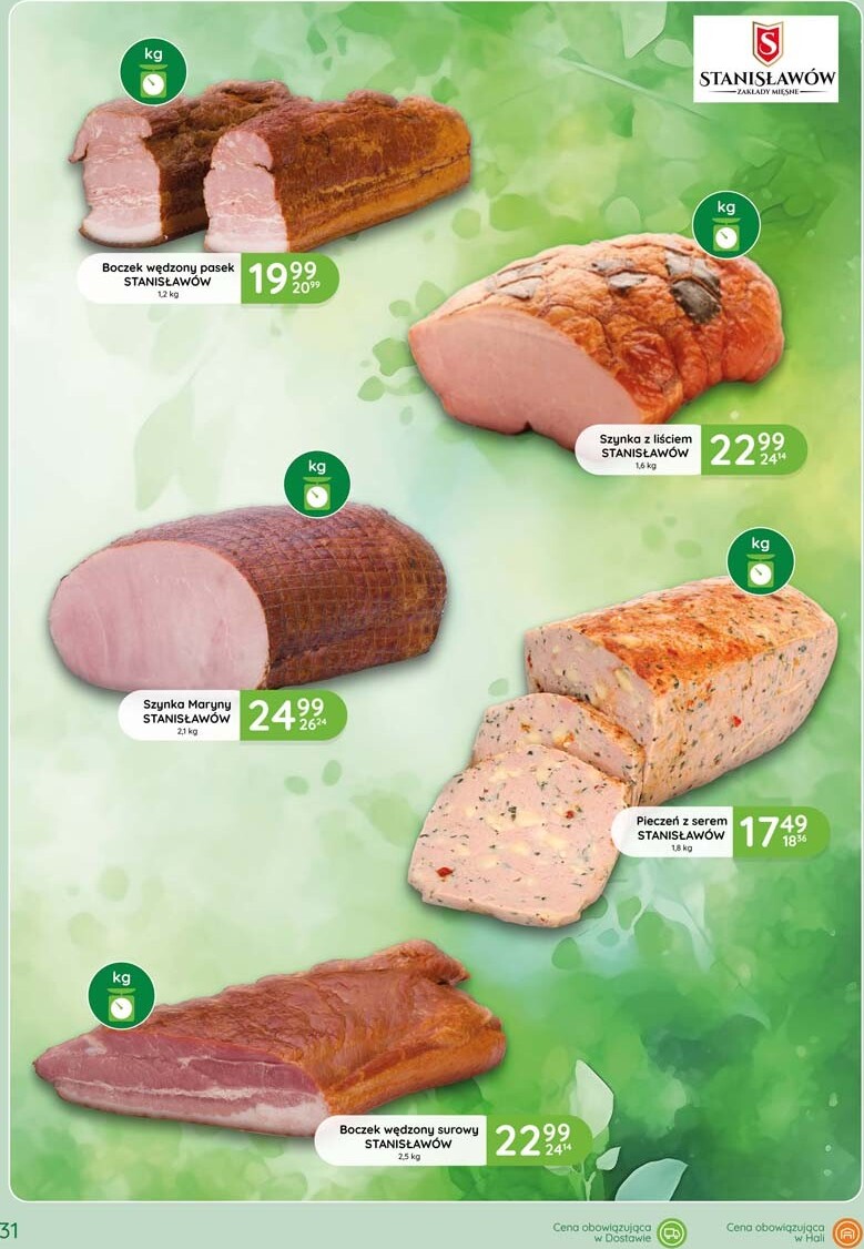eurocash - Gazetka Eurocash - Katalog Wędlin - ważna od 02.04.2026 do 06.05.2026 - page: 31