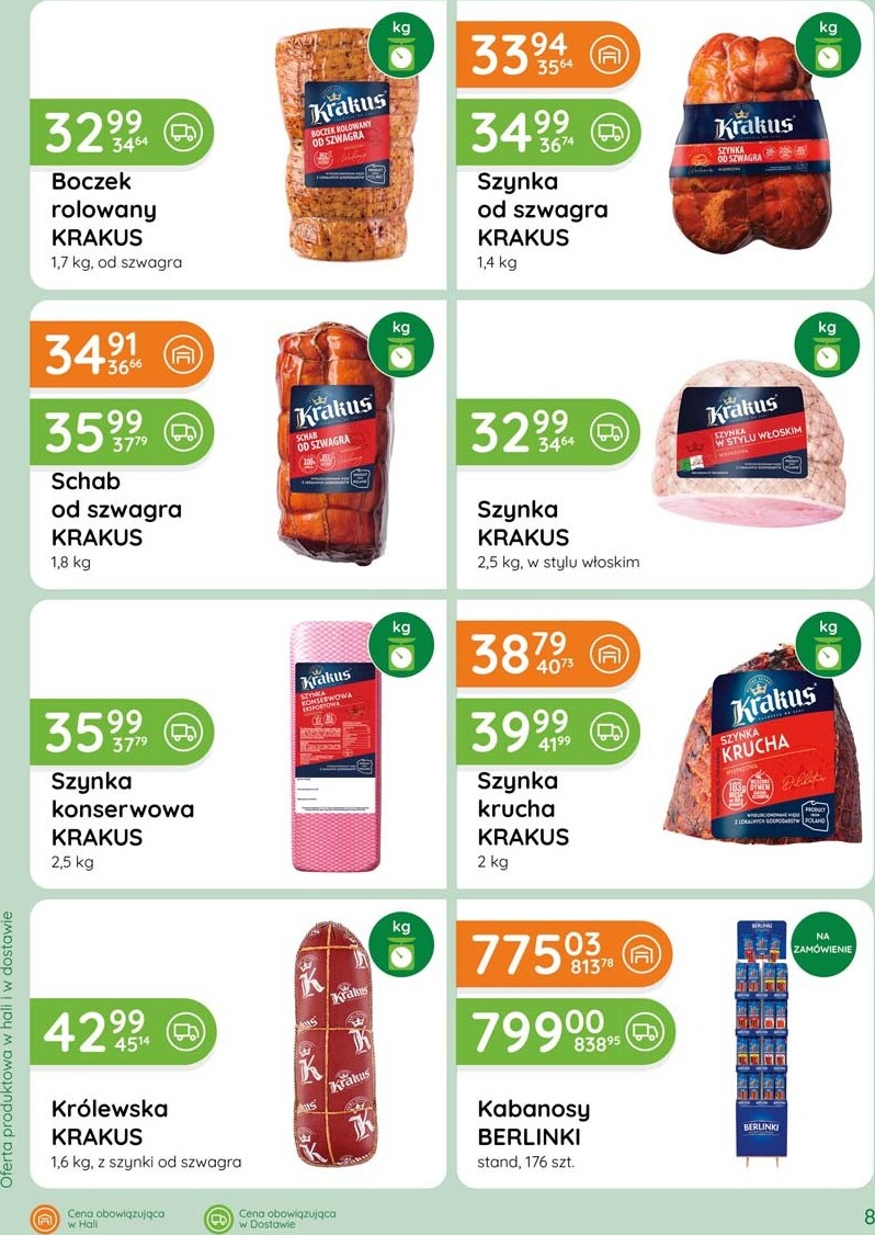 eurocash - Gazetka Eurocash - Katalog Wędlin - ważna od 02.04.2026 do 06.05.2026 - page: 8