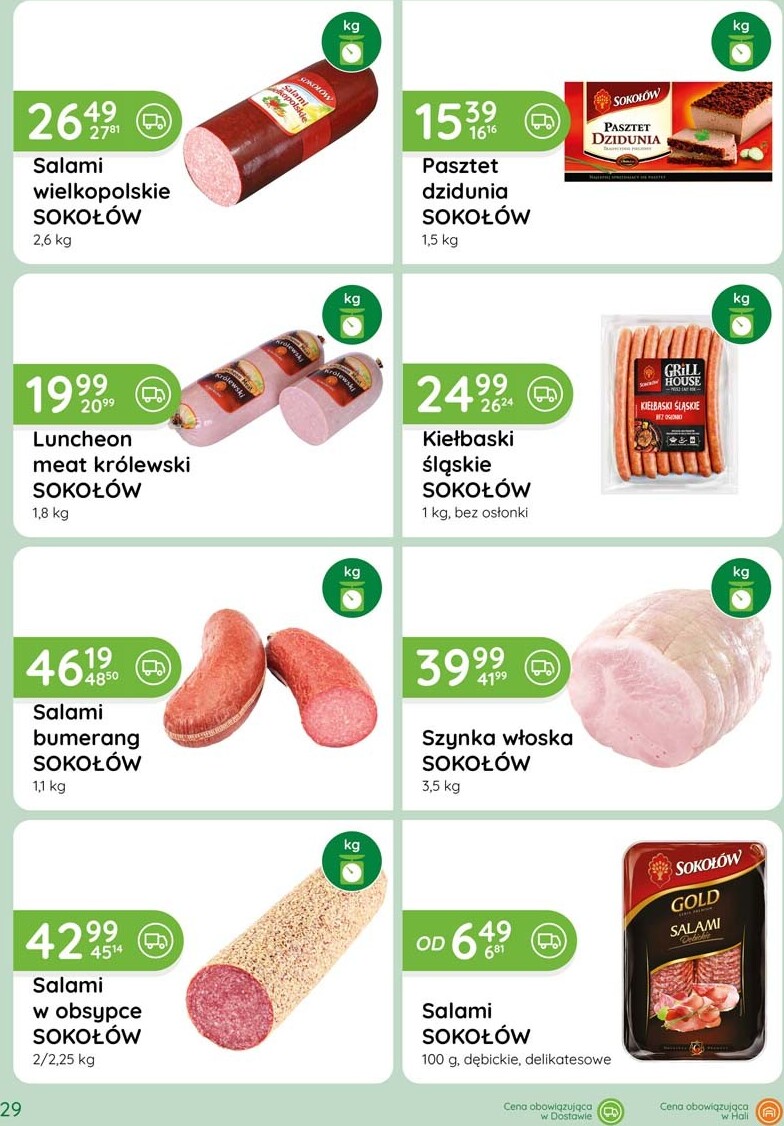 eurocash - Gazetka Eurocash - Katalog Wędlin - ważna od 02.04.2026 do 06.05.2026 - page: 29