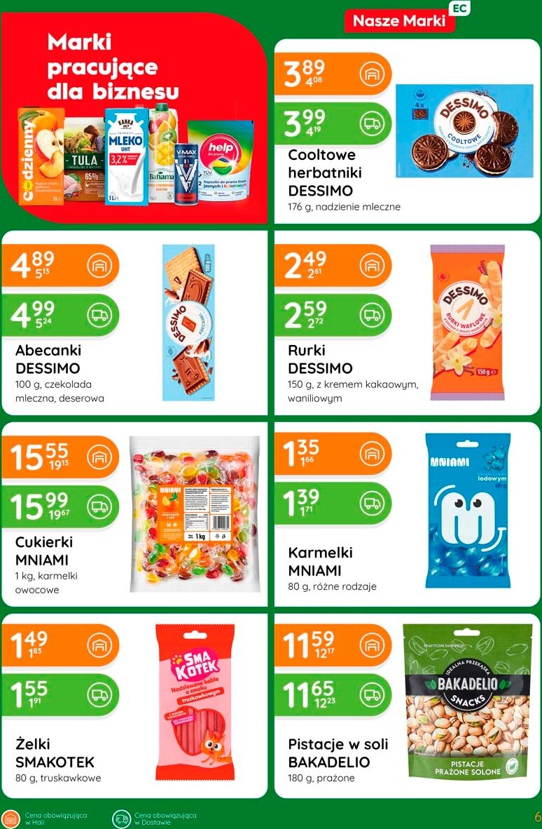eurocash - Gazetka Eurocash - Cash & Carry - ważna od 02.04.2026 do 29.04.2026 - page: 6