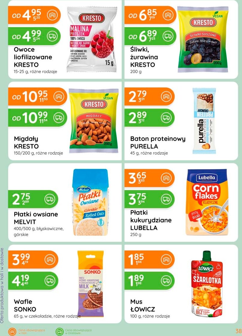 eurocash - Gazetka Eurocash - Cash & Carry - ważna od 02.04.2026 do 29.04.2026 - page: 38