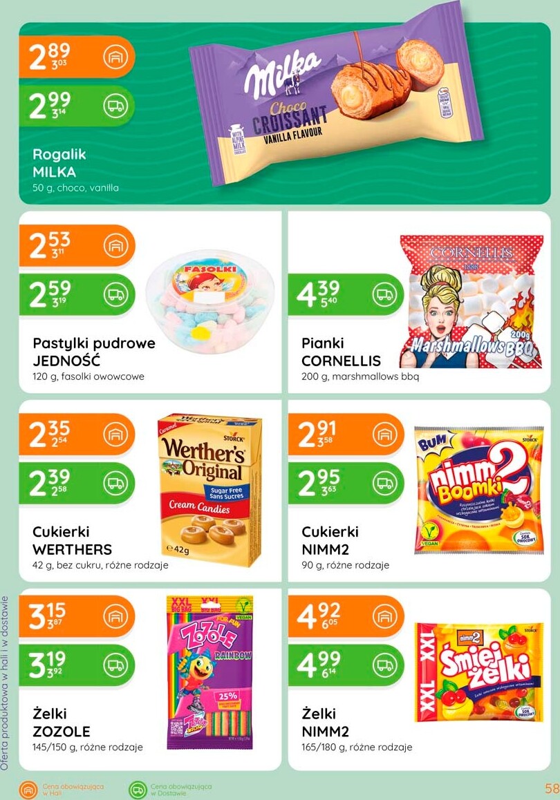 eurocash - Gazetka Eurocash - Cash & Carry - ważna od 02.04.2026 do 29.04.2026 - page: 58
