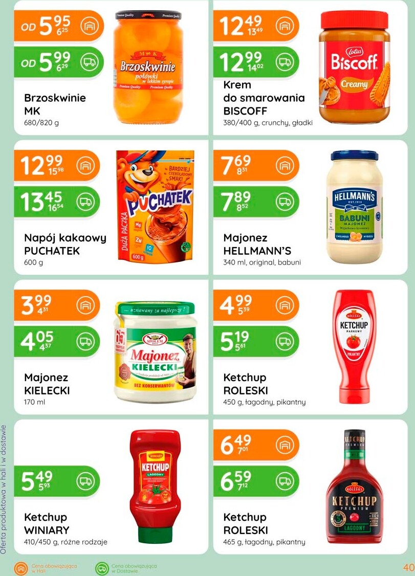 eurocash - Gazetka Eurocash - Cash & Carry - ważna od 02.04.2026 do 29.04.2026 - page: 40
